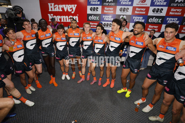 AFL 2025 Round 22 - GWS v North Melbourne - A-61267122