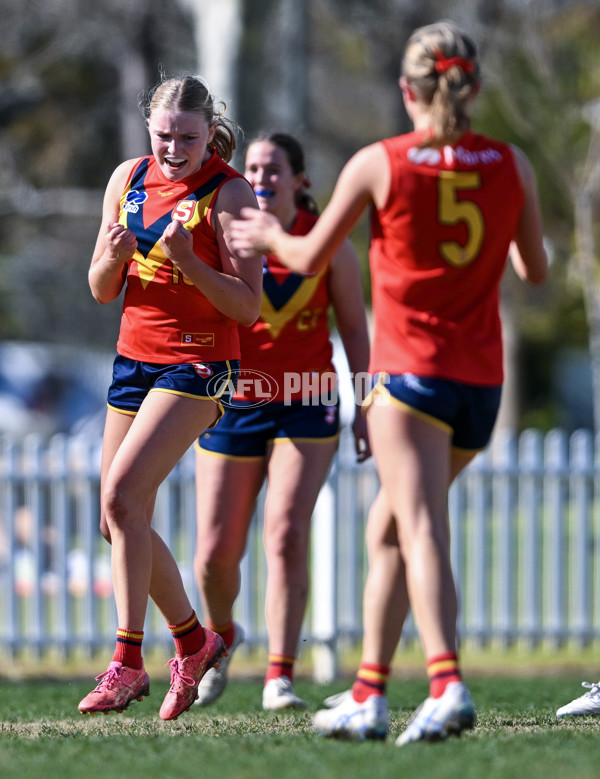 AFL National Champs U18 Girls 2025 - South Australia v Victoria Country - A-61267131