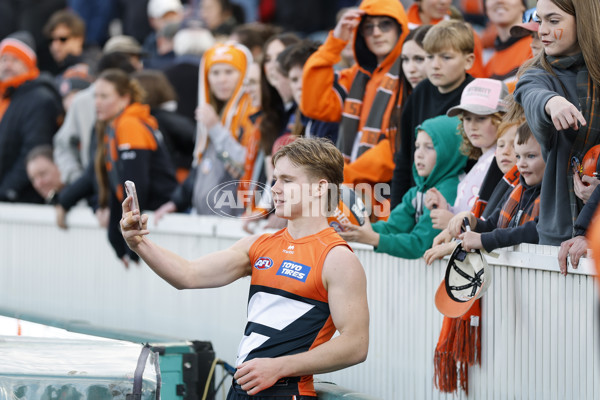 AFL 2025 Round 22 - GWS v North Melbourne - A-61267132