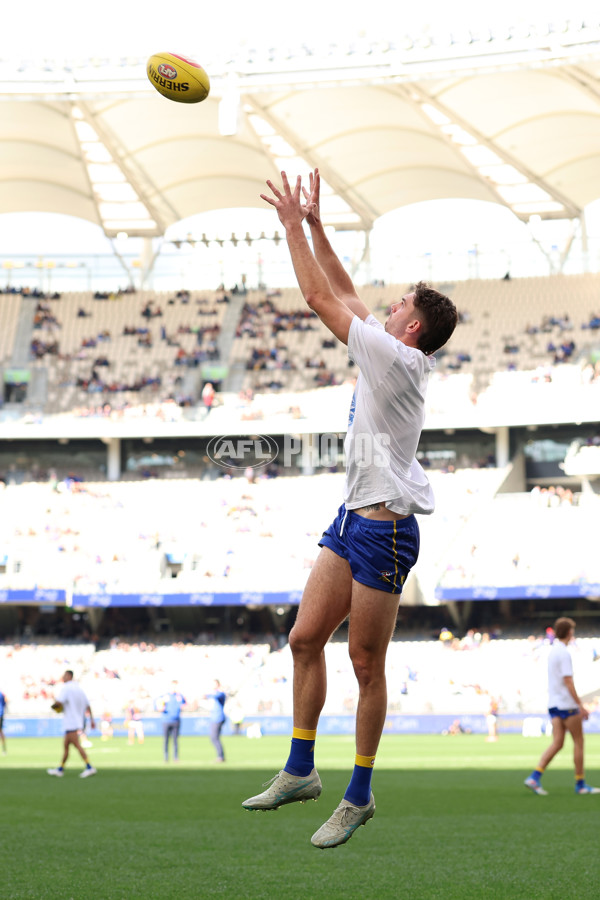 AFL 2025 Round 22 - West Coast v Adelaide - A-61267153