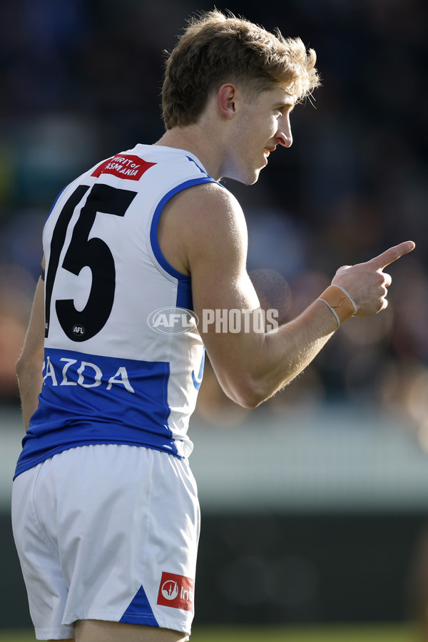 AFL 2025 Round 22 - GWS v North Melbourne - A-61267156