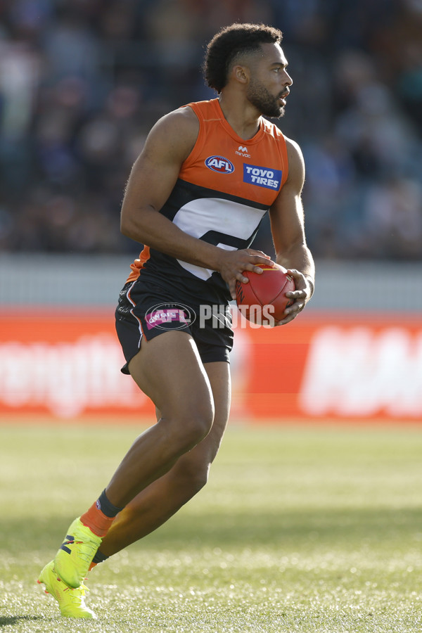 AFL 2025 Round 22 - GWS v North Melbourne - A-61267160