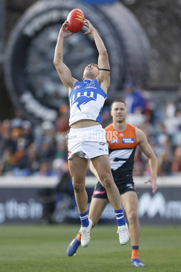 AFL 2025 Round 22 - GWS v North Melbourne - A-61267170