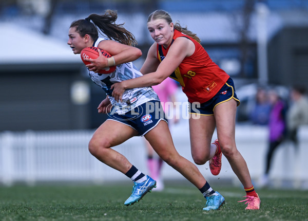 AFL National Champs U18 Girls 2025 - South Australia v Victoria Country - A-61267182