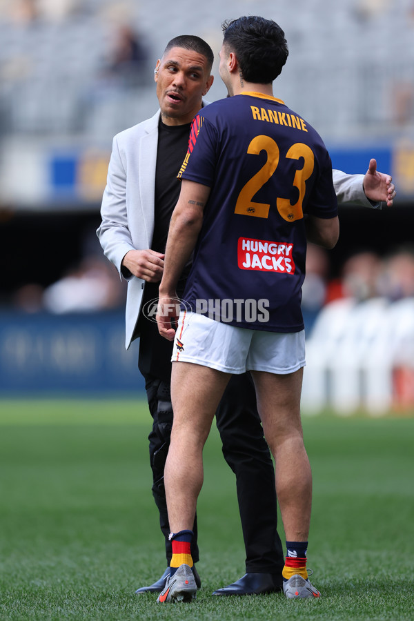 AFL 2025 Round 22 - West Coast v Adelaide - A-61267184