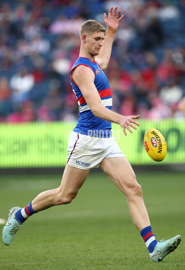 AFL 2025 Round 22 - Melbourne v Western Bulldogs - A-61267195
