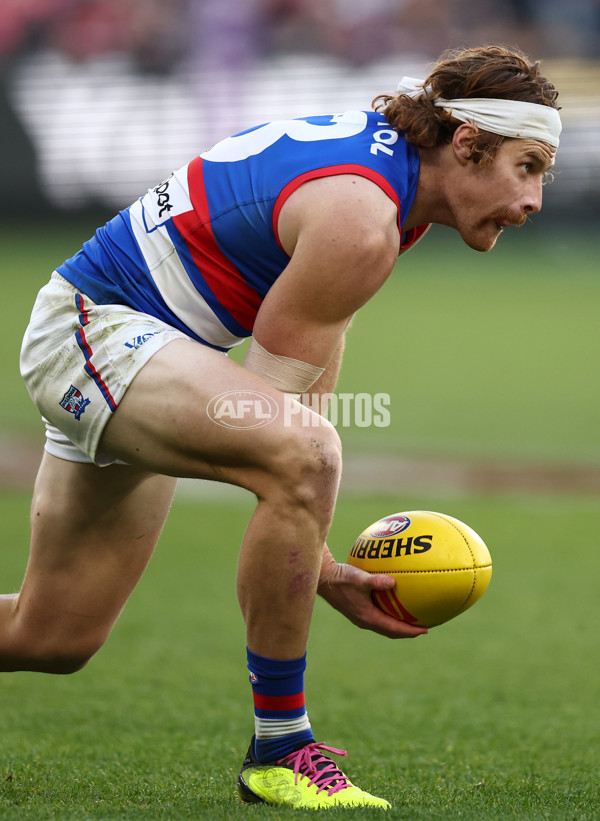 AFL 2025 Round 22 - Melbourne v Western Bulldogs - A-61267200