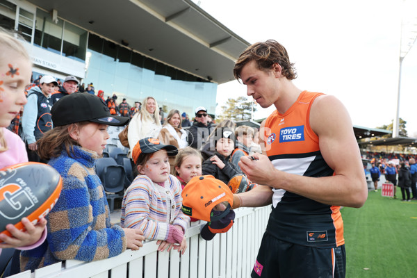AFL 2025 Round 22 - GWS v North Melbourne - A-61267515
