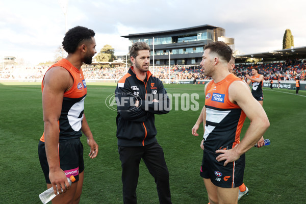 AFL 2025 Round 22 - GWS v North Melbourne - A-61267517