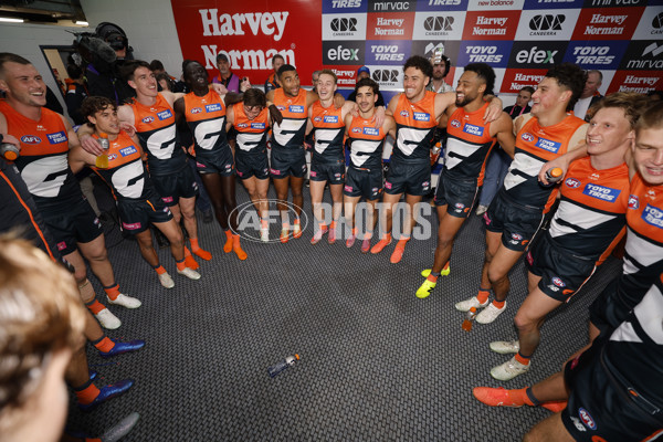 AFL 2025 Round 22 - GWS v North Melbourne - A-61267528