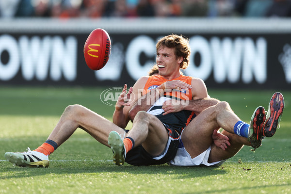 AFL 2025 Round 22 - GWS v North Melbourne - A-61267544