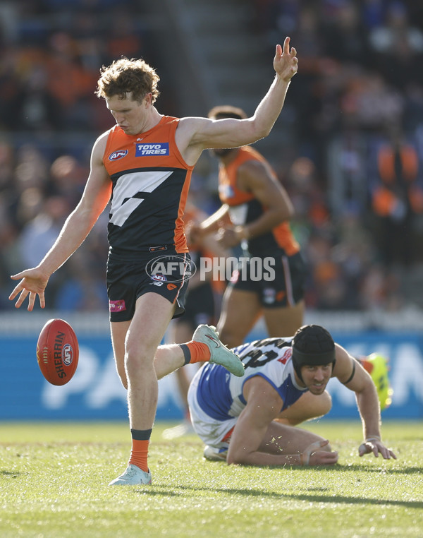 AFL 2025 Round 22 - GWS v North Melbourne - A-61267545