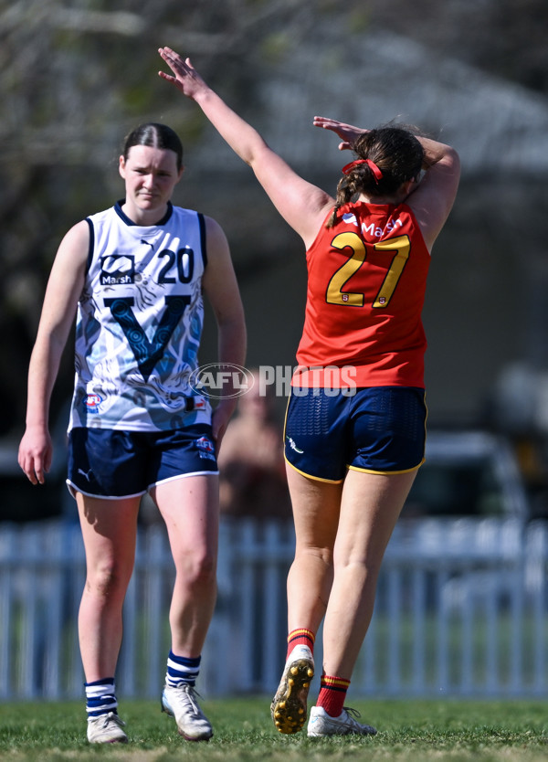 AFL National Champs U18 Girls 2025 - South Australia v Victoria Country - A-61267547