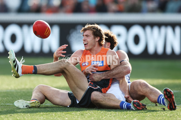 AFL 2025 Round 22 - GWS v North Melbourne - A-61267549