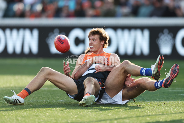 AFL 2025 Round 22 - GWS v North Melbourne - A-61267550