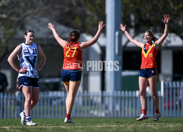 AFL National Champs U18 Girls 2025 - South Australia v Victoria Country - A-61267558