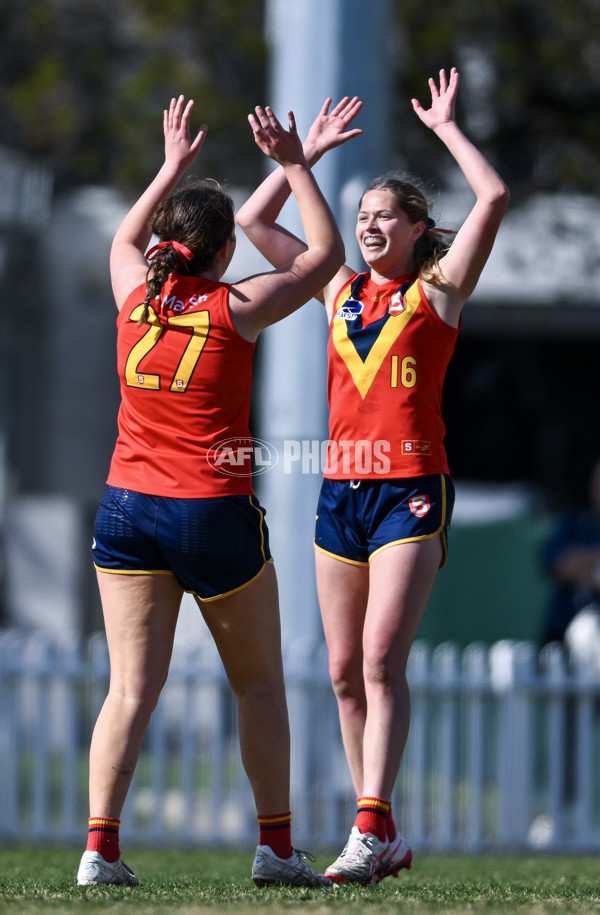 AFL National Champs U18 Girls 2025 - South Australia v Victoria Country - A-61267560