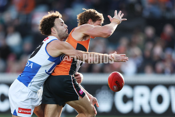 AFL 2025 Round 22 - GWS v North Melbourne - A-61267566