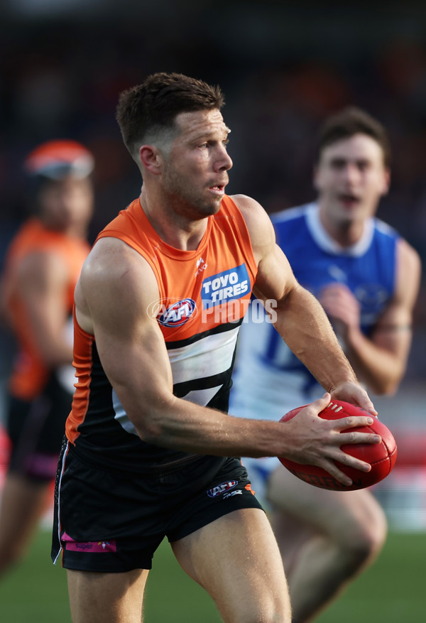 AFL 2025 Round 22 - GWS v North Melbourne - A-61267570