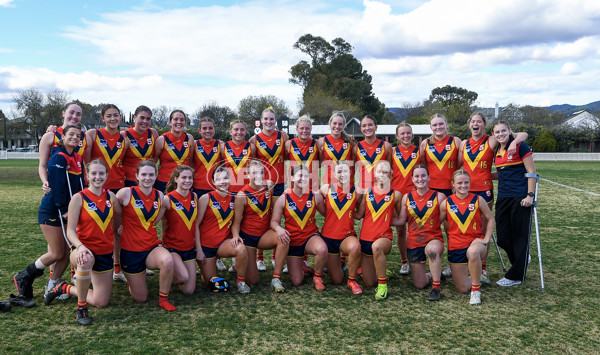 AFL National Champs U18 Girls 2025 - South Australia v Victoria Country - A-61267582