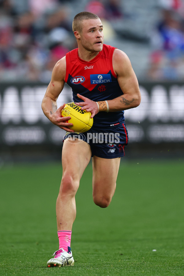 AFL 2025 Round 22 - Melbourne v Western Bulldogs - A-61267606