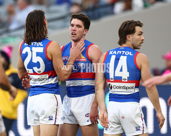 AFL 2025 Round 22 - Melbourne v Western Bulldogs - A-61269942