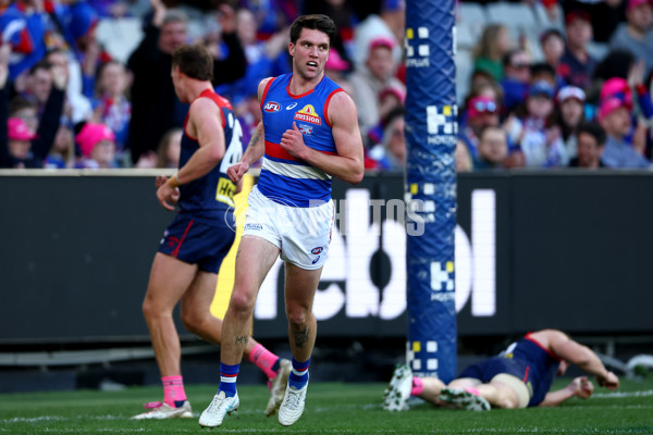 AFL 2025 Round 22 - Melbourne v Western Bulldogs - A-61269966