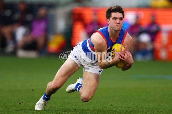 AFL 2025 Round 22 - Melbourne v Western Bulldogs - A-61270010