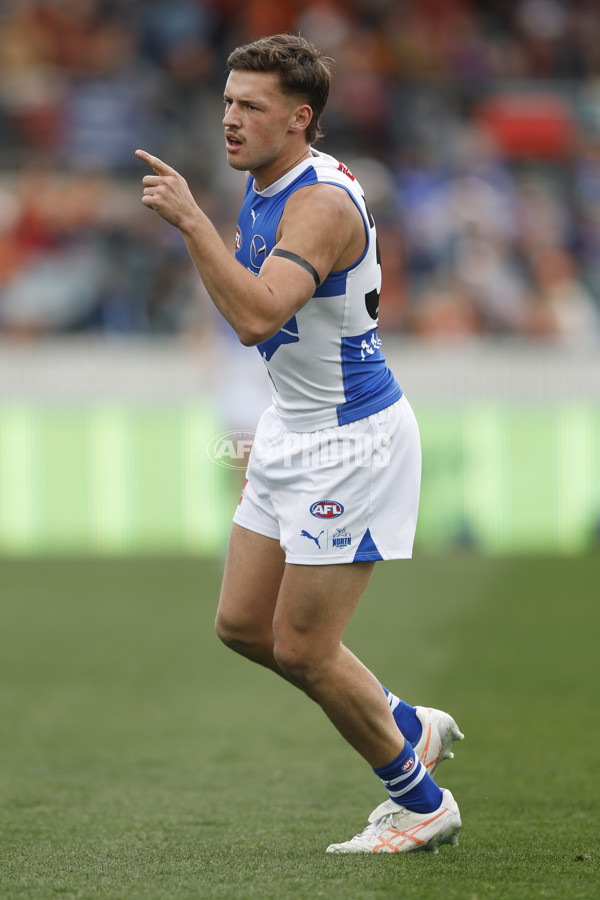 AFL 2025 Round 22 - GWS v North Melbourne - A-61270585