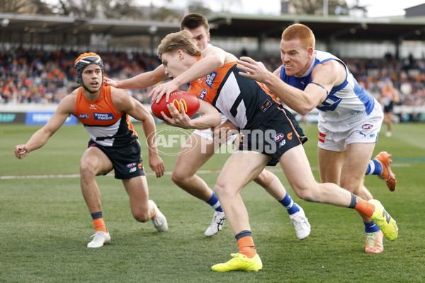 AFL 2025 Round 22 - GWS v North Melbourne - A-61270590