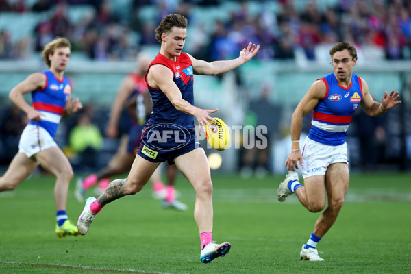 AFL 2025 Round 22 - Melbourne v Western Bulldogs - A-61270600