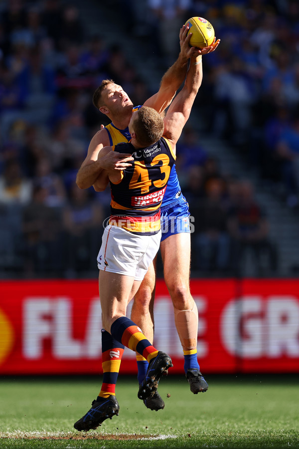 AFL 2025 Round 22 - West Coast v Adelaide - A-61270603