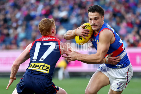 AFL 2025 Round 22 - Melbourne v Western Bulldogs - A-61270621