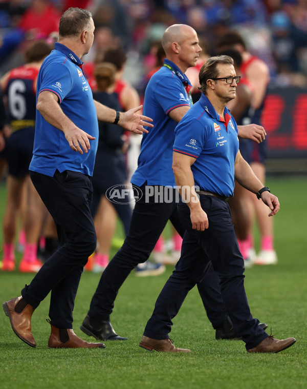 AFL 2025 Round 22 - Melbourne v Western Bulldogs - A-61270622