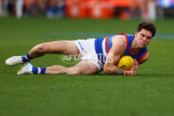 AFL 2025 Round 22 - Melbourne v Western Bulldogs - A-61270634