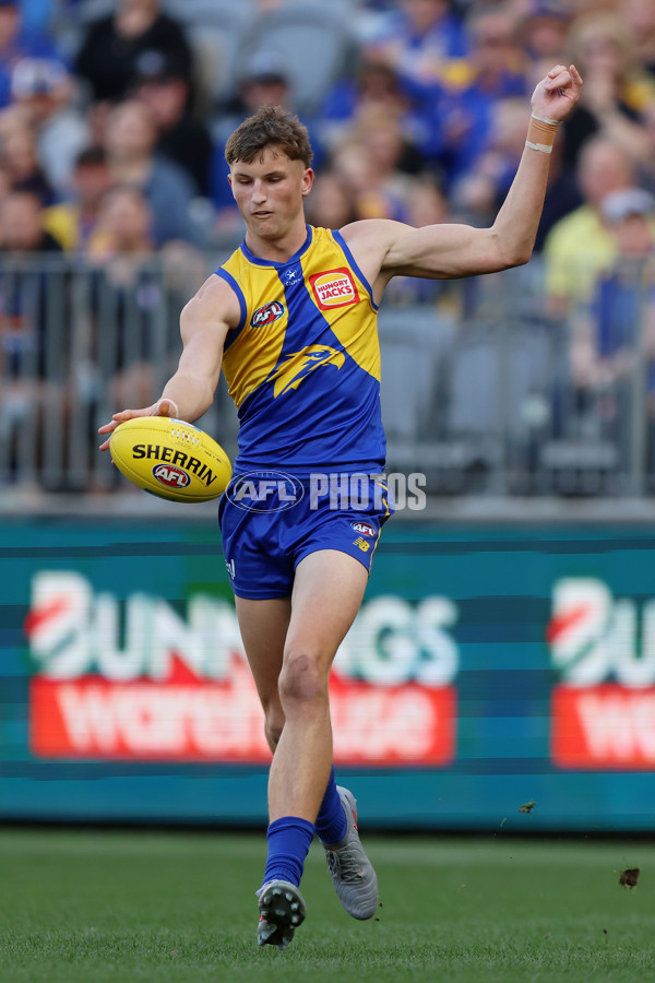 AFL 2025 Round 22 - West Coast v Adelaide - A-61270639