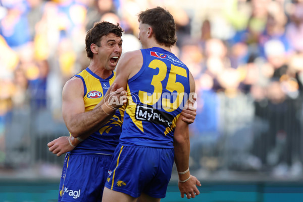 AFL 2025 Round 22 - West Coast v Adelaide - A-61272585
