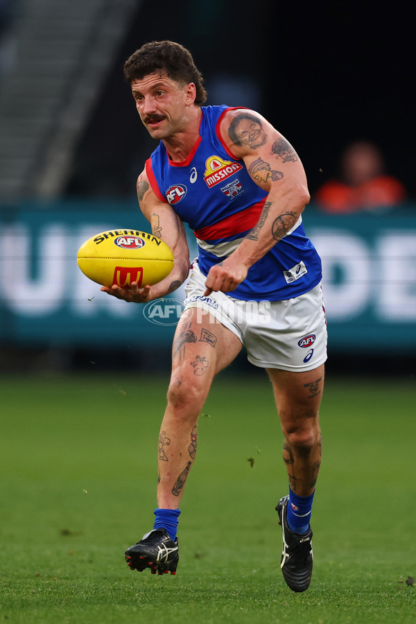 AFL 2025 Round 22 - Melbourne v Western Bulldogs - A-61272605