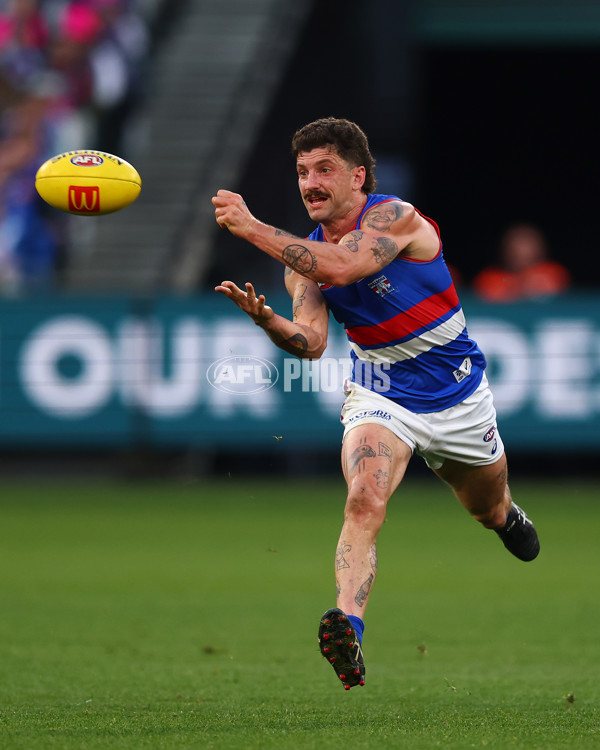 AFL 2025 Round 22 - Melbourne v Western Bulldogs - A-61272606