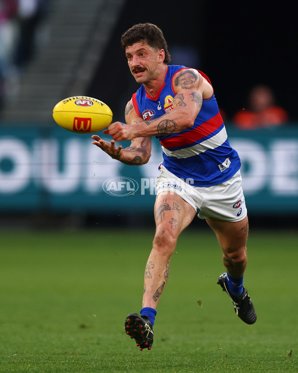 AFL 2025 Round 22 - Melbourne v Western Bulldogs - A-61272621