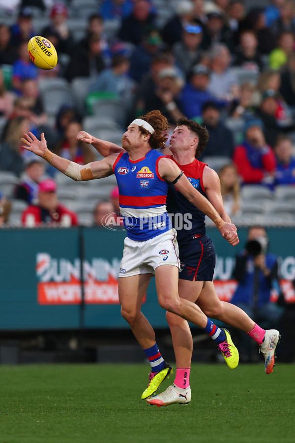 AFL 2025 Round 22 - Melbourne v Western Bulldogs - A-61272628