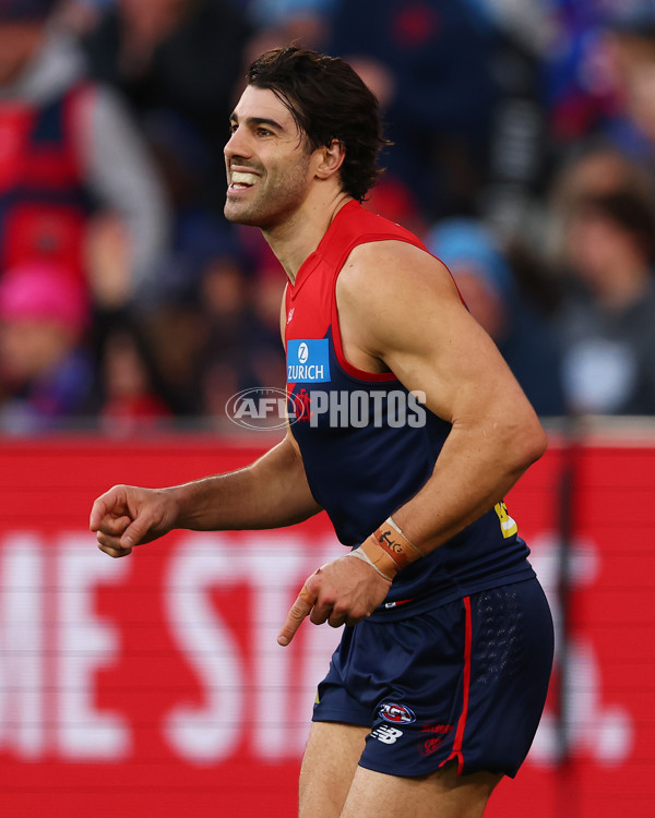 AFL 2025 Round 22 - Melbourne v Western Bulldogs - A-61273377