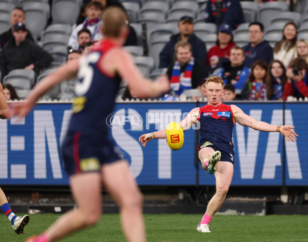 AFL 2025 Round 22 - Melbourne v Western Bulldogs - A-61273388
