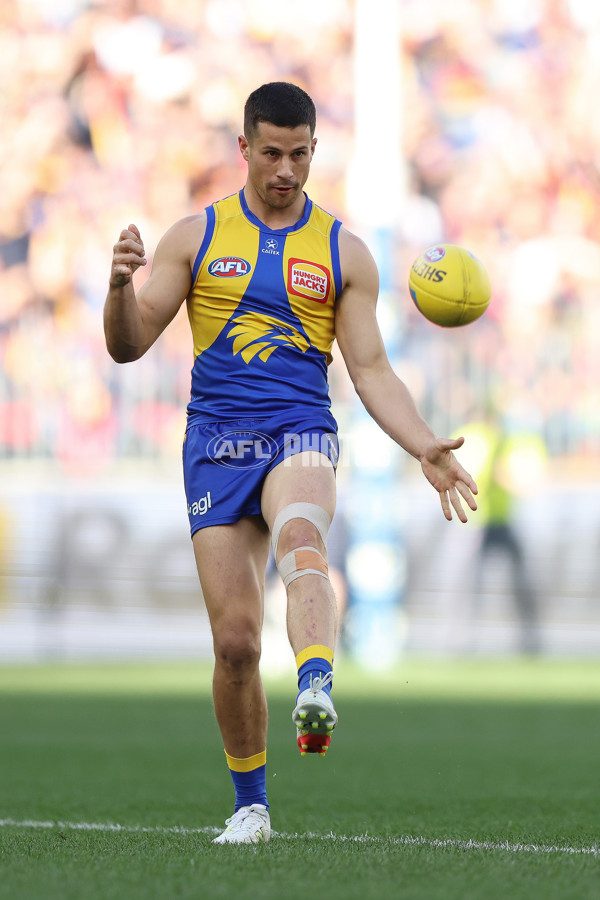 AFL 2025 Round 22 - West Coast v Adelaide - A-61273394