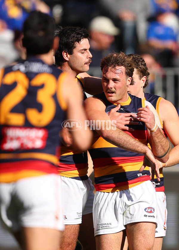 AFL 2025 Round 22 - West Coast v Adelaide - A-61273398