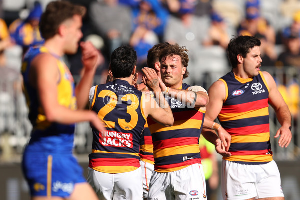 AFL 2025 Round 22 - West Coast v Adelaide - A-61273399