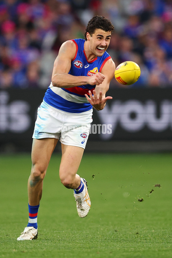 AFL 2025 Round 22 - Melbourne v Western Bulldogs - A-61273435