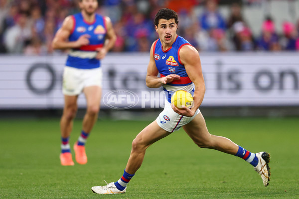 AFL 2025 Round 22 - Melbourne v Western Bulldogs - A-61273436