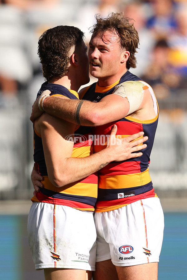 AFL 2025 Round 22 - West Coast v Adelaide - A-61273462