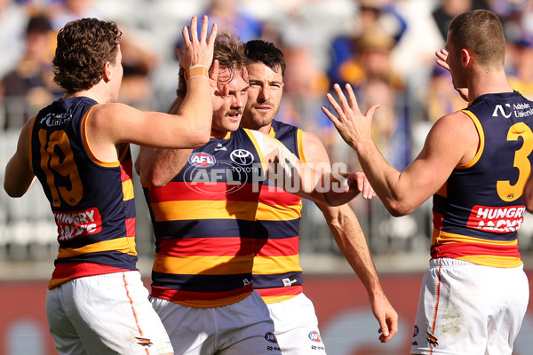 AFL 2025 Round 22 - West Coast v Adelaide - A-61273467